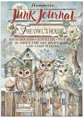 Stamperia junk journal - The Owl's House