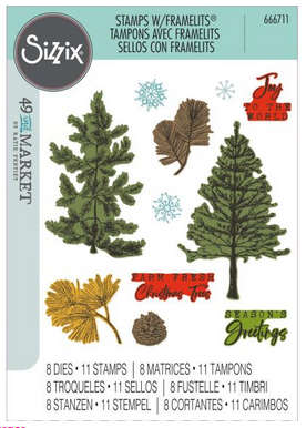 Sizzix - Pine Holidays