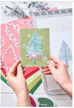 Sizzix - Pine Holidays