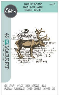 Sizzix - Reindeer Mix Cluster