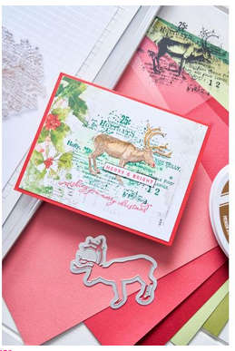 Sizzix - Reindeer Mix Cluster