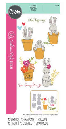 Sizzix - Bunny Bits & Blooms