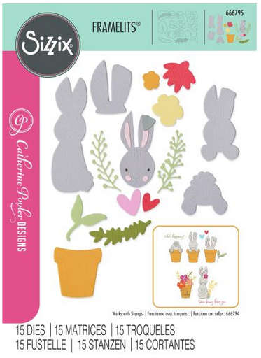Sizzix - Bunny Bits & Blooms #2