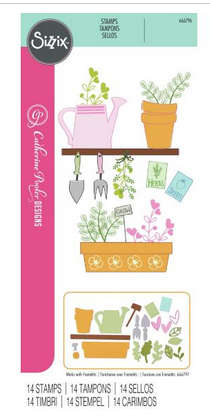Sizzix - Greenhouse Finds