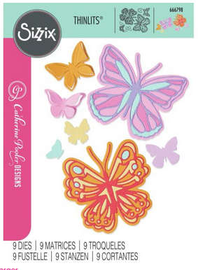 Sizzix - Spring Wings