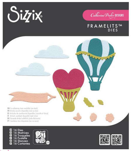 Sizzix - Up and Away #2
