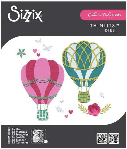 Sizzix -  Floating Fancy