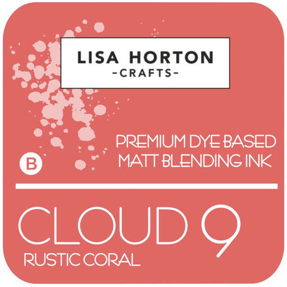 LHC - Blending Ink Pad - Rustic Coral