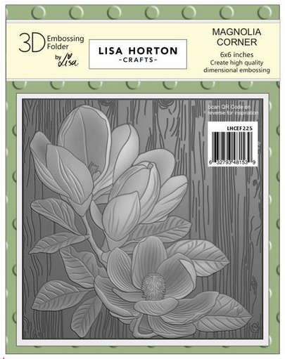 LHC embossing - Magnolia Corner