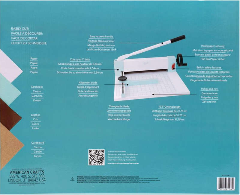 WRMK - Cinch Stack Cutter