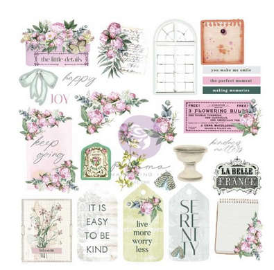 Prima - Garden Tags serene petals