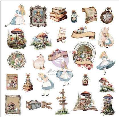 Prima -  Wonderland Keepsakes