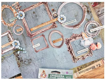 Prima -  Vintage Wonderland Frames