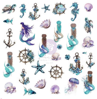 Prima - A Mermaid's Tale Ephemera - Mermaids Treasures