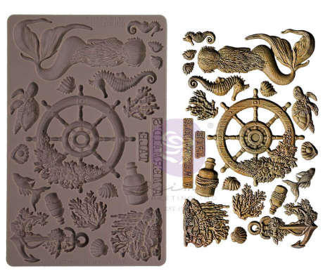 Prima -A Mermaids Tale Mould