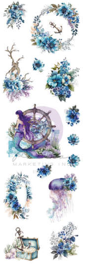 Prima- A Mermaids Tale Sticker Roll