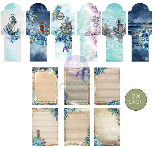 Prima -A Mermaids Tale Stationery Pack