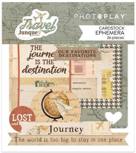 PP - Ephemera Die-Cuts - Travel Junque