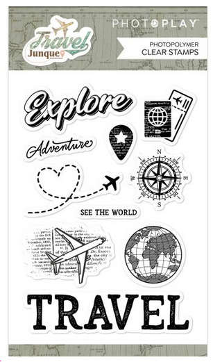 PP - Stamps - Travel Junque