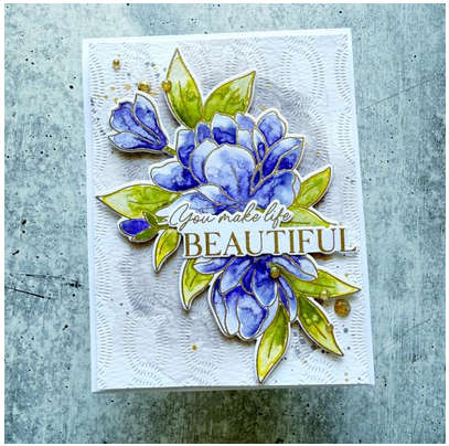 Pinkfresh -  Magnificent Magnolia die set