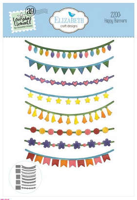 EC - Happy Banners die