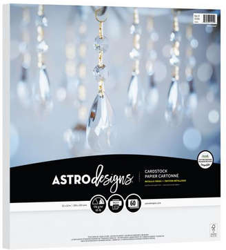 Neenah Astrodesigns -  Metallic White Gold