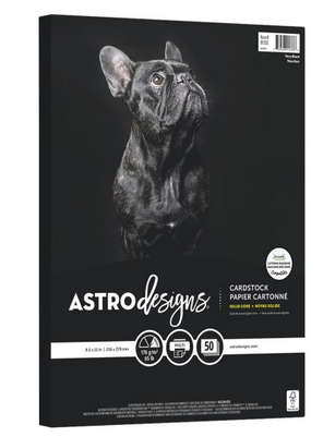 Neenah Astrodesigns - Very Black A4