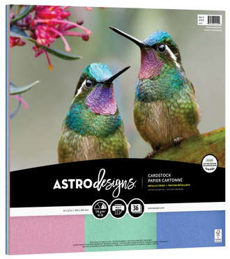 Neenah Astrodesigns - Shimmering Metallics