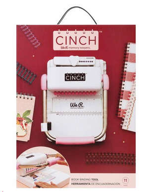 Heidi Swapp Cinch Book Binding Tool W/Square Holes
