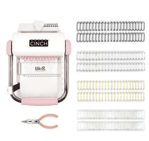 AC - Cinch Square Hole Bundle - Pink