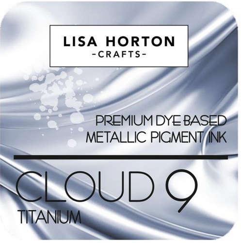 LHC - Cloud 9 Metallic Ink Pad - Titanium