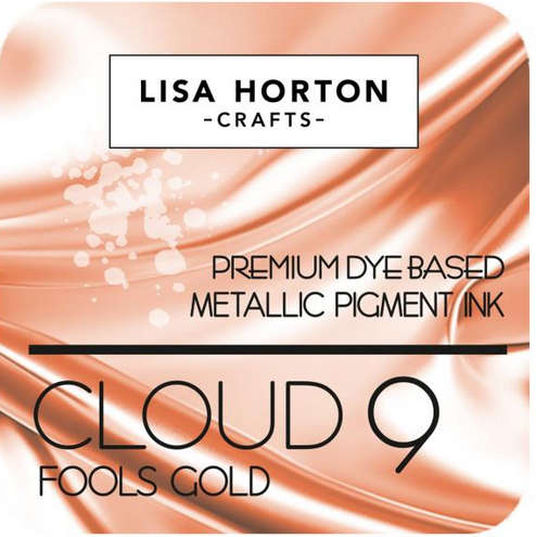 LHC - Cloud 9 Metallic Ink Pad - Fool's Gold