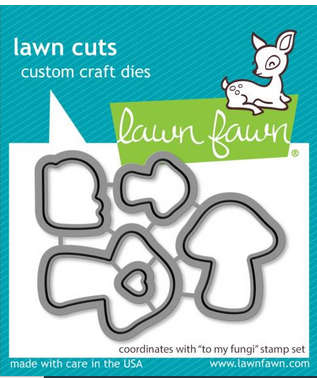 Lawn Fawn - To My Fungi Die
