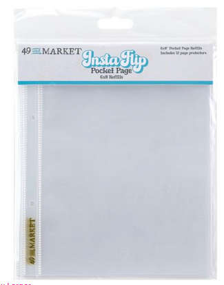 49 And Market InstaFlip Sleeves 6x8