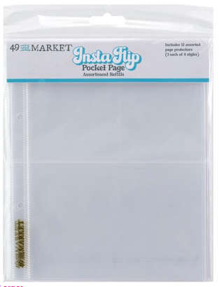 49 And Market InstaFlip Pocket Page Assortment