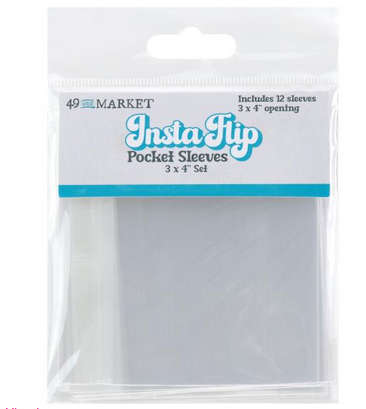 49 And Market InstaFlip Sleeves 3x4