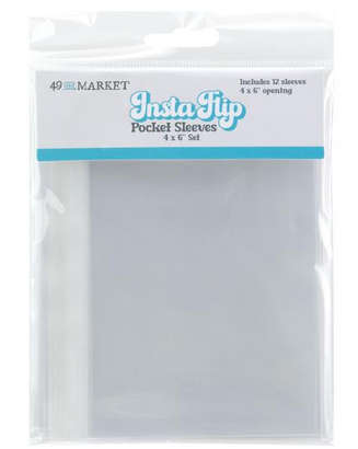 49 And Market InstaFlip Sleeves 4x6