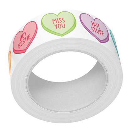 Lawn Fawn - Conversation Hearts Washi Tape
