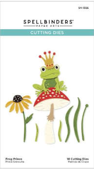 Spellbinders - Frog Prince