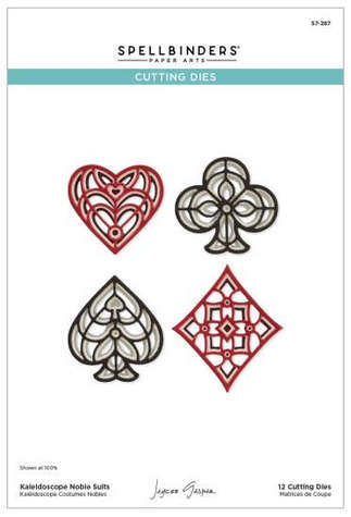 Spellbinders -  Kaleidoscop Noble Suits