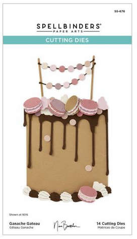Spellbinders -  Ganache Gateau