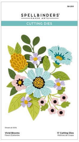 Spellbinders -  Vivid Blooms