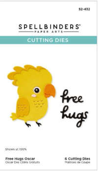 Spellbinders - Free Hugs Oscar