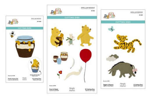 Spellbinders Die Bundle Say Cheese - Classic Pooh