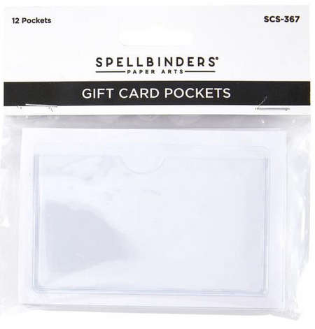Spellbinders - Gift cards Pockets