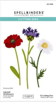 Spellbinders - Layered Wildflowers