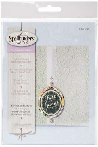 Spellbinders - Flowers & Leaves
