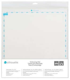Silhouette Embossing Mat - 12 x 12