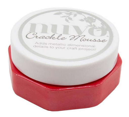 Nuvo Crackle Mousse - Rose hip