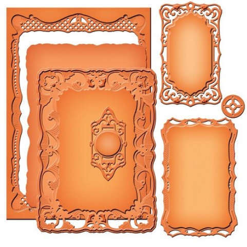 Spellbinders - Nestabilities Nobel Rectangle Die Templates